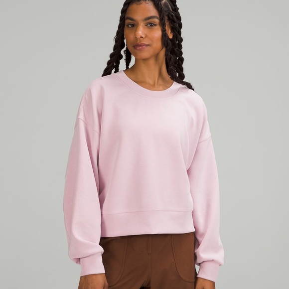 LULULEMON CROPPED SWEATSHIRT - Picture 1 of 3